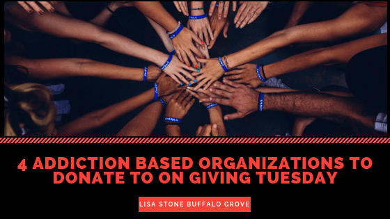 4 Addiction Based Organizations to Donate to on Giving Tuesday