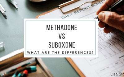 Methadone Vs. Suboxone